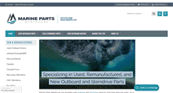 Desktop Screenshot of obparts.com