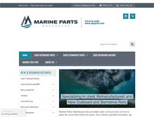 Tablet Screenshot of obparts.com